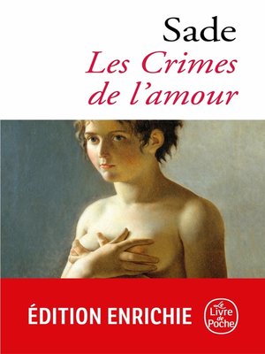cover image of Les Crimes de l'amour